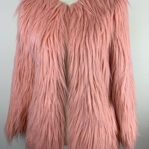 Furry coat not from bigfoot